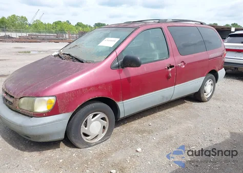 1998 Toyota Sienna Le/Xle from USA, damaged, VIN 4T3ZF13CXWU026269